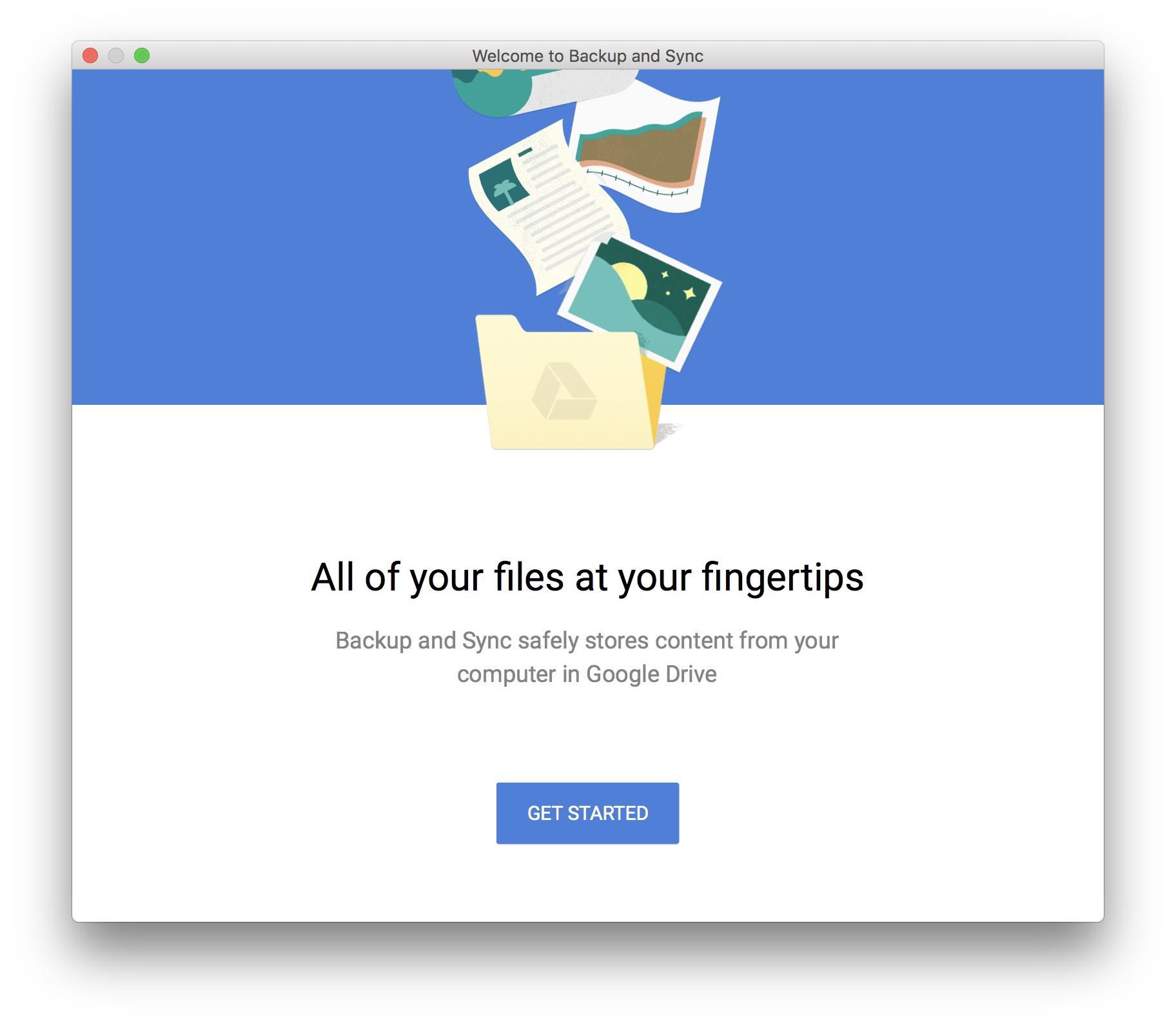 How To Sync Google Drive App On Mac